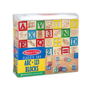 Wooden ABC/123 Blocks R6