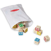 Wooden ABC/123 Blocks R6