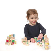 Wooden ABC/123 Blocks R6