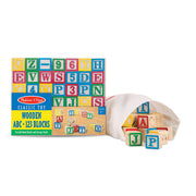Wooden ABC/123 Blocks R6