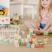 Wooden ABC/123 Blocks R6