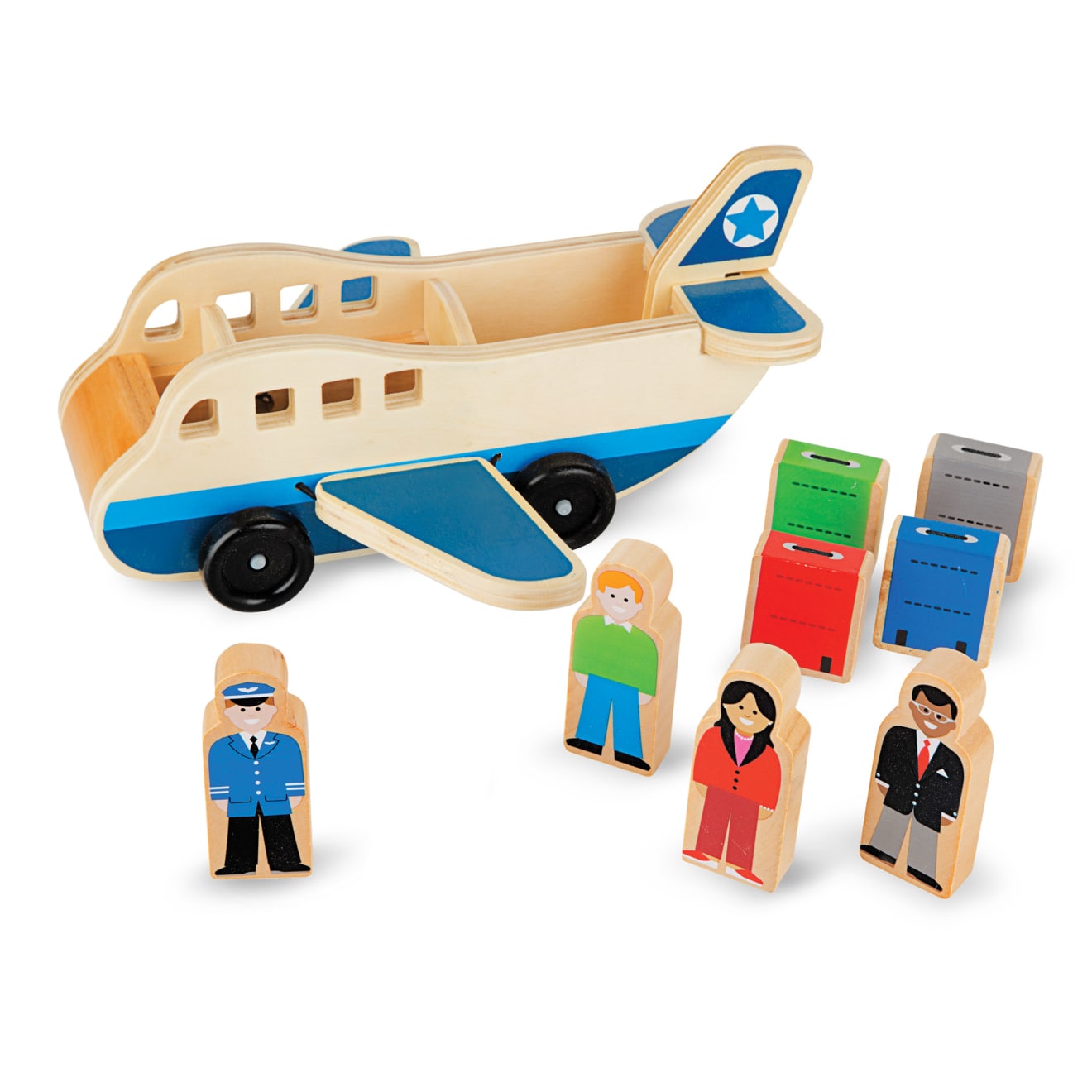 Wooden Airplane K2