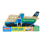 Wooden Airplane O5