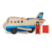 Wooden Airplane O5