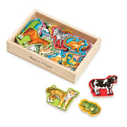 Wooden Animal Magnets Y2