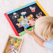 Wooden Animal Magnets Y2