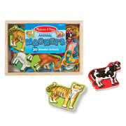 Wooden Animal Magnets Y2