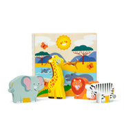 Wooden Animal Matching - Safari F2