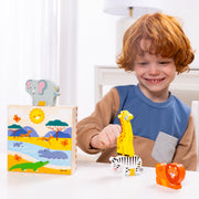 Wooden Animal Matching - Safari F2