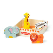 Wooden Animal Matching - Safari F2