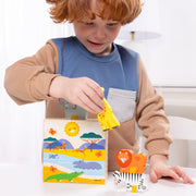 Wooden Animal Matching - Safari F2