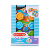 Wooden Animal Stacking Cars G2