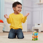Wooden Animal Stacking Cars G2