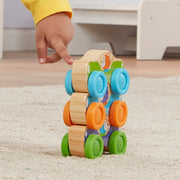 Wooden Animal Stacking Cars G2