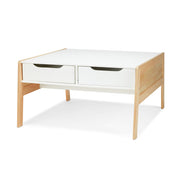 Wooden Art & Activity Table with Bins T3