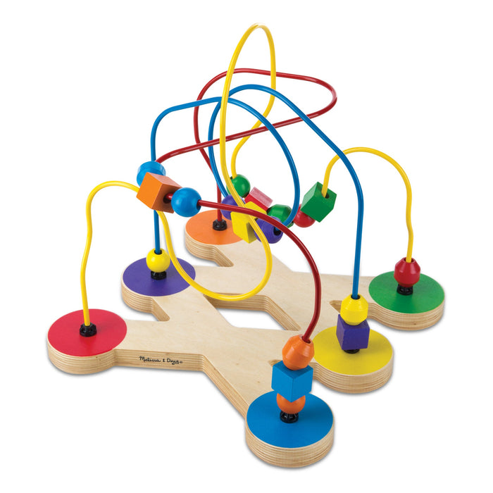 Wooden Bead Maze E0