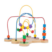 Wooden Bead Maze E0