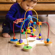 Wooden Bead Maze E0