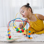 Wooden Bead Maze E0