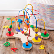 Wooden Bead Maze E0