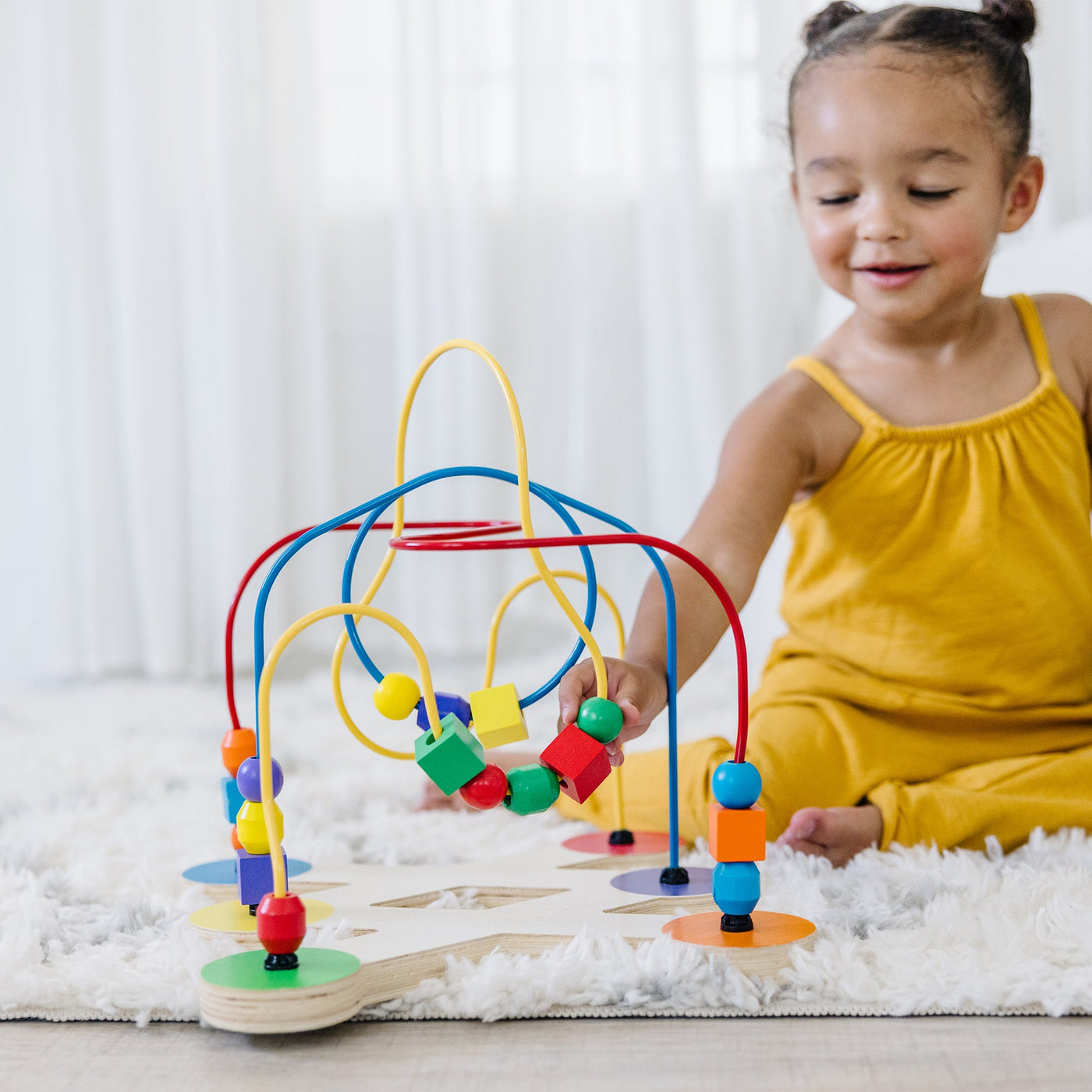 Wooden Bead Maze E0