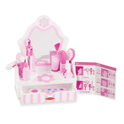 Wooden Beauty Salon Play Set K0