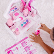 Wooden Beauty Salon Play Set K0