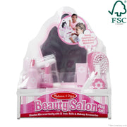 Wooden Beauty Salon Play Set K0