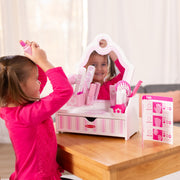 Wooden Beauty Salon Play Set K0