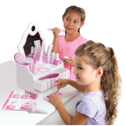 Wooden Beauty Salon Play Set K0