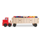 Wooden Big Rig Building Set S6