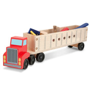 Wooden Big Rig Building Set S6