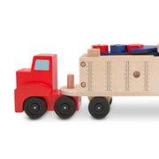 Wooden Big Rig Building Set S6