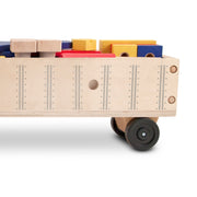 Wooden Big Rig Building Set S6