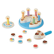 Wooden Birthday Cake Play Set C1