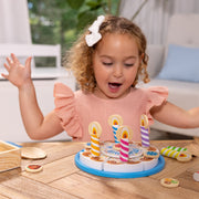Wooden Birthday Cake Play Set C1