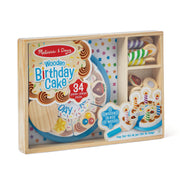 Wooden Birthday Cake Play Set C1