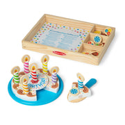 Wooden Birthday Cake Play Set C1