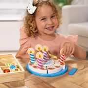 Wooden Birthday Cake Play Set C1