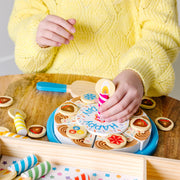Wooden Birthday Cake Play Set C1