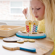 Wooden Birthday Cake Play Set C1