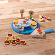Wooden Birthday Cake Play Set C1