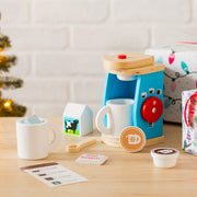 Wooden Brew & Serve Coffee Set U8