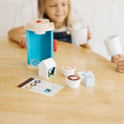 Wooden Brew & Serve Coffee Set U8