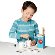 Wooden Brew & Serve Coffee Set U8