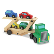 Wooden Car Carrier P3