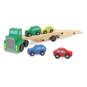 Wooden Car Carrier P3