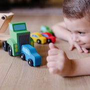 Wooden Car Carrier P3