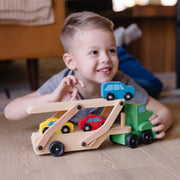 Wooden Car Carrier P3