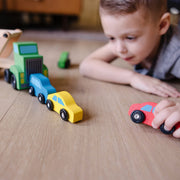 Wooden Car Carrier P3